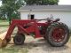 1941 Farmall H Tractor/front End Loader Tractors photo 1