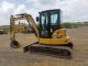 2012 Caterpillar 305.  5e Cr Mini Excavator Track Hoe Hydraulic Plumbed Blade Cat. Excavators photo 2