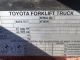 2012 Toyota 7fgu80 13,  750 Lb Capacity3stage 96 