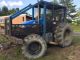 2003 Holland Tb110 Rops Tractor/skidder 4x4 Rubber Tired Forestry Rops Tractors photo 3