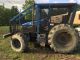 2003 Holland Tb110 Rops Tractor/skidder 4x4 Rubber Tired Forestry Rops Tractors photo 4