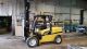 2010 Yale Gdp120vx 12000lb Dual Drive Diesel Forklift Forklifts photo 3