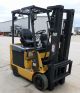 Caterpillar Model E3500 (2009) 3500lb Capacity Great 4 Wheel Electric Forklift Forklifts photo 2