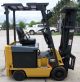 Caterpillar Model E3500 (2009) 3500lb Capacity Great 4 Wheel Electric Forklift Forklifts photo 3