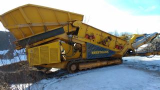 2007 Keestrack Frontier Screen Plant,  Screen Topsoil,  Stone,  Mulch photo
