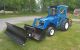 1998 Holland 1630 Compact Tractor W/loader & Curtis Cab Tractors photo 9