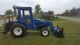 1998 Holland 1630 Compact Tractor W/loader & Curtis Cab Tractors photo 2
