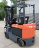 Toyota Model 7fbcu30 (2006) 6000lbs Capacity Great 4 Wheel Electric Forklift Forklifts photo 1