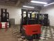2010 Toyota 4000 Pound Electric Forklift With Side Shift Triple Mast 3 Wheel Forklifts photo 2