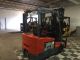 2010 Toyota 4000 Pound Electric Forklift With Side Shift Triple Mast 3 Wheel Forklifts photo 3