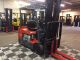 2010 Toyota 4000 Pound Electric Forklift With Side Shift Triple Mast 3 Wheel Forklifts photo 5