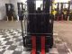 2010 Toyota 4000 Pound Electric Forklift With Side Shift Triple Mast 3 Wheel Forklifts photo 6