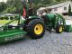 John Deere 2520 Compact Tractor Ag Utility 26hp 4x4 W/ Loader Bush Hog Low Hour Tractors photo 1