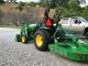 John Deere 2520 Compact Tractor Ag Utility 26hp 4x4 W/ Loader Bush Hog Low Hour Tractors photo 2
