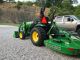 John Deere 2520 Compact Tractor Ag Utility 26hp 4x4 W/ Loader Bush Hog Low Hour Tractors photo 3