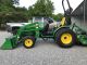 John Deere 2520 Compact Tractor Ag Utility 26hp 4x4 W/ Loader Bush Hog Low Hour Tractors photo 5