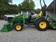 John Deere 2520 Compact Tractor Ag Utility 26hp 4x4 W/ Loader Bush Hog Low Hour Tractors photo 6