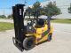Tcm Pneumatic Forklift - 5,  000 Lbs Capacity - Ready For Work Forklifts photo 1