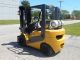 Tcm Pneumatic Forklift - 5,  000 Lbs Capacity - Ready For Work Forklifts photo 2