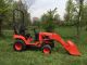 2014 Kubota Bx2370 4x4 Compact Tractor Loader 60 