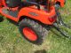 2014 Kubota Bx2370 4x4 Compact Tractor Loader 60 