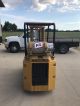 Caterpillar Tc30 Forklift 3000 Lb Capacity Propane Triple - Stage Mast Forklifts photo 1