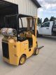 Caterpillar Tc30 Forklift 3000 Lb Capacity Propane Triple - Stage Mast Forklifts photo 2