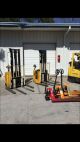 Yale Walkie Stacker 2800lbs Electric Forklift,  Side - Shift,  Only 1,  336hours Forklifts photo 9