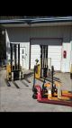 Yale Walkie Stacker 2800lbs Electric Forklift,  Side - Shift,  Only 1,  336hours Forklifts photo 10