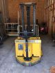 Yale Walkie Stacker 2800lbs Electric Forklift,  Side - Shift,  Only 1,  336hours Forklifts photo 1