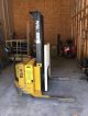 Yale Walkie Stacker 2800lbs Electric Forklift,  Side - Shift,  Only 1,  336hours Forklifts photo 2