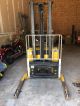 Yale Walkie Stacker 2800lbs Electric Forklift,  Side - Shift,  Only 1,  336hours Forklifts photo 3