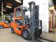 2017 Viper Fy25 5000lb Pneumatic Lift Truck Lpg Forklift Cab Nissan K25 Engine Forklifts photo 1