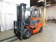 2017 Viper Fy25 5000lb Pneumatic Lift Truck Lpg Forklift Cab Nissan K25 Engine Forklifts photo 2