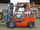 2017 Viper Fy25 5000lb Pneumatic Lift Truck Lpg Forklift Cab Nissan K25 Engine Forklifts photo 3