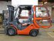 2017 Viper Fy25 5000lb Pneumatic Lift Truck Lpg Forklift Cab Nissan K25 Engine Forklifts photo 4