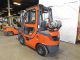 2017 Viper Fy25 5000lb Pneumatic Lift Truck Lpg Forklift Cab Nissan K25 Engine Forklifts photo 5