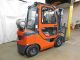 2017 Viper Fy25 5000lb Pneumatic Lift Truck Lpg Forklift Cab Nissan K25 Engine Forklifts photo 6