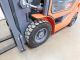 2017 Viper Fy25 5000lb Pneumatic Lift Truck Lpg Forklift Cab Nissan K25 Engine Forklifts photo 7