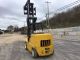 2006 Yale 18000 Cap Forklift Cushion Tire Lift Truck With Rigger Boom Forklifts photo 2