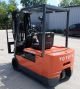 Toyota Model 5fbe20 (1997) 4000lbs Capacity Great 3 Wheel Electric Forklift Forklifts photo 1