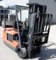 Toyota Model 5fbe20 (1997) 4000lbs Capacity Great 3 Wheel Electric Forklift Forklifts photo 2