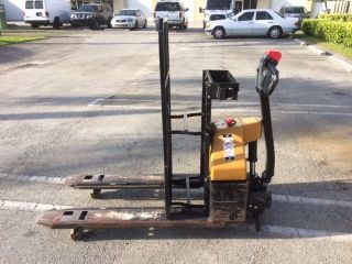 2012 Big Joe Ez30,  E30 Electric Pallet Jack With On - Board Charger photo