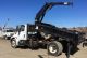 2002 International 4400 Contractor Dump Bed Fec Knuckleboom Crane Truck Utility Vehicles photo 3
