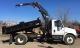 2002 International 4400 Contractor Dump Bed Fec Knuckleboom Crane Truck Utility Vehicles photo 6