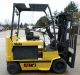 Yale Model Erc080hh (2007) 8000lb Capacity Great 4 Wheel Electric Forklift Forklifts photo 2