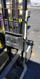 Crown 30wrtl - 150 Electric Walkie Stacker Hilo Fork Lift 150 Inch Mast W/ Charger Forklifts photo 1