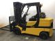 10,  000 Lb Yale Gc100vx Forklift Side Shift Fork Positioning Attachment Mfg 2013 Forklifts photo 1