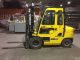 2014 Hyundai 30d - 7e Outdoor Diesel Forklift 6,  000 Lbs Cap 3 Stage W/side Shift Forklifts photo 2