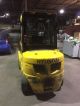 2014 Hyundai 30d - 7e Outdoor Diesel Forklift 6,  000 Lbs Cap 3 Stage W/side Shift Forklifts photo 3